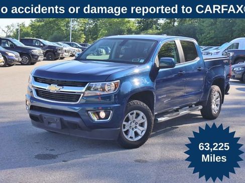 Used 2020 Chevrolet Colorado LT w/ LT Convenience Package AWD/4WD image 1