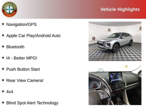 Used 2024 Mitsubishi Eclipse Cross SE AWD/4WD image 2