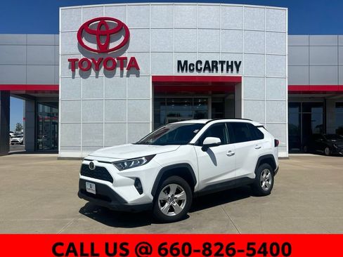 Used 2021 Toyota RAV4 XLE w/ Carpet Mat Package (TMS) image 1