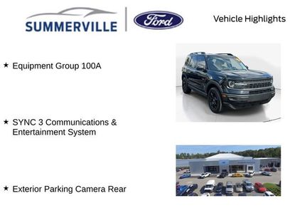 Used 2022 Ford Bronco Sport