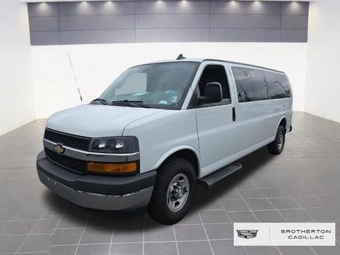 Used 2019 Chevrolet Express 3500 LT w/ LT Preferred Equipment Group RWD image 1
