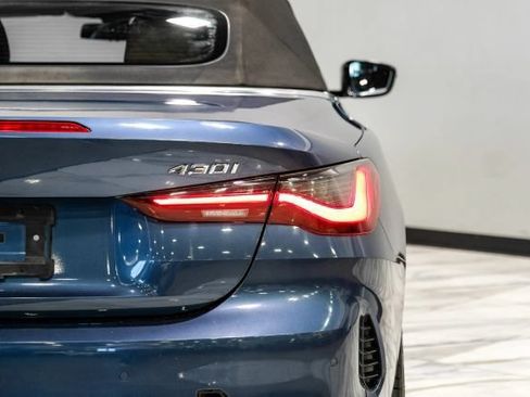Used 2022 BMW 430i Convertible RWD image 52