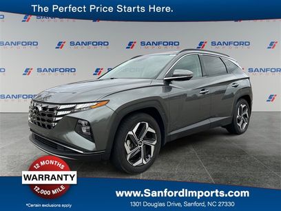 Used 2022 Hyundai Tucson Limited