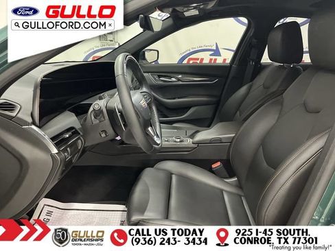 Used 2025 Cadillac CT5 Sport w/ Technology Package RWD image 29
