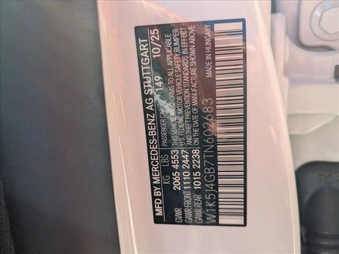 New 2026 Mercedes-Benz CLA 250 image 16