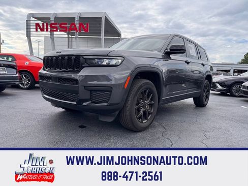 Used 2024 Jeep Grand Cherokee L Laredo AWD/4WD image 1
