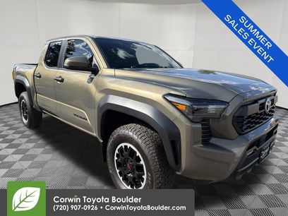 Used 2024 Toyota Tacoma TRD Off-Road w/ TRD Off Road Upgrade Package