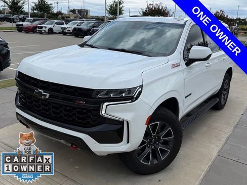 Used 2023 Chevrolet Tahoe Z71 AWD/4WD image 4