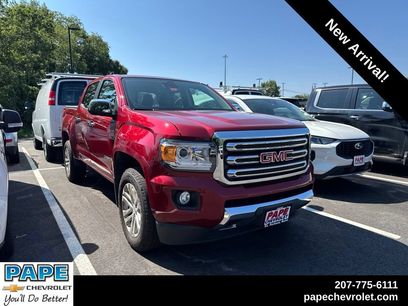 Used 2017 GMC Canyon SLT w/ Driver Alert Package