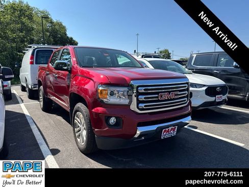 Used 2017 GMC Canyon SLT w/ Driver Alert Package AWD/4WD image 1