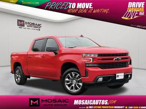 Used 2021 Chevrolet Silverado 1500 RST w/ True North Edition Plus AWD/4WD image 1
