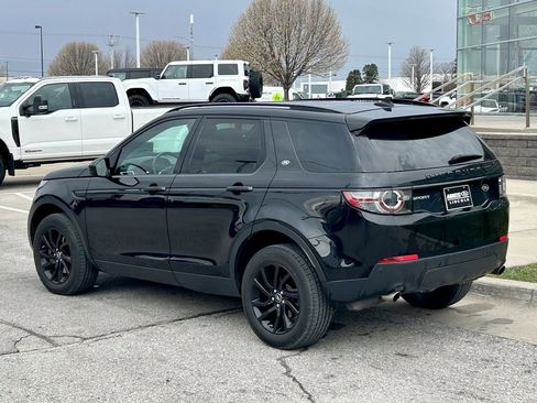 Used 2016 Land Rover Discovery Sport HSE AWD/4WD image 4