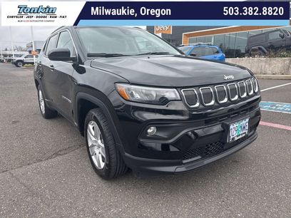 Used 2022 Jeep Compass Latitude w/ Convenience Group