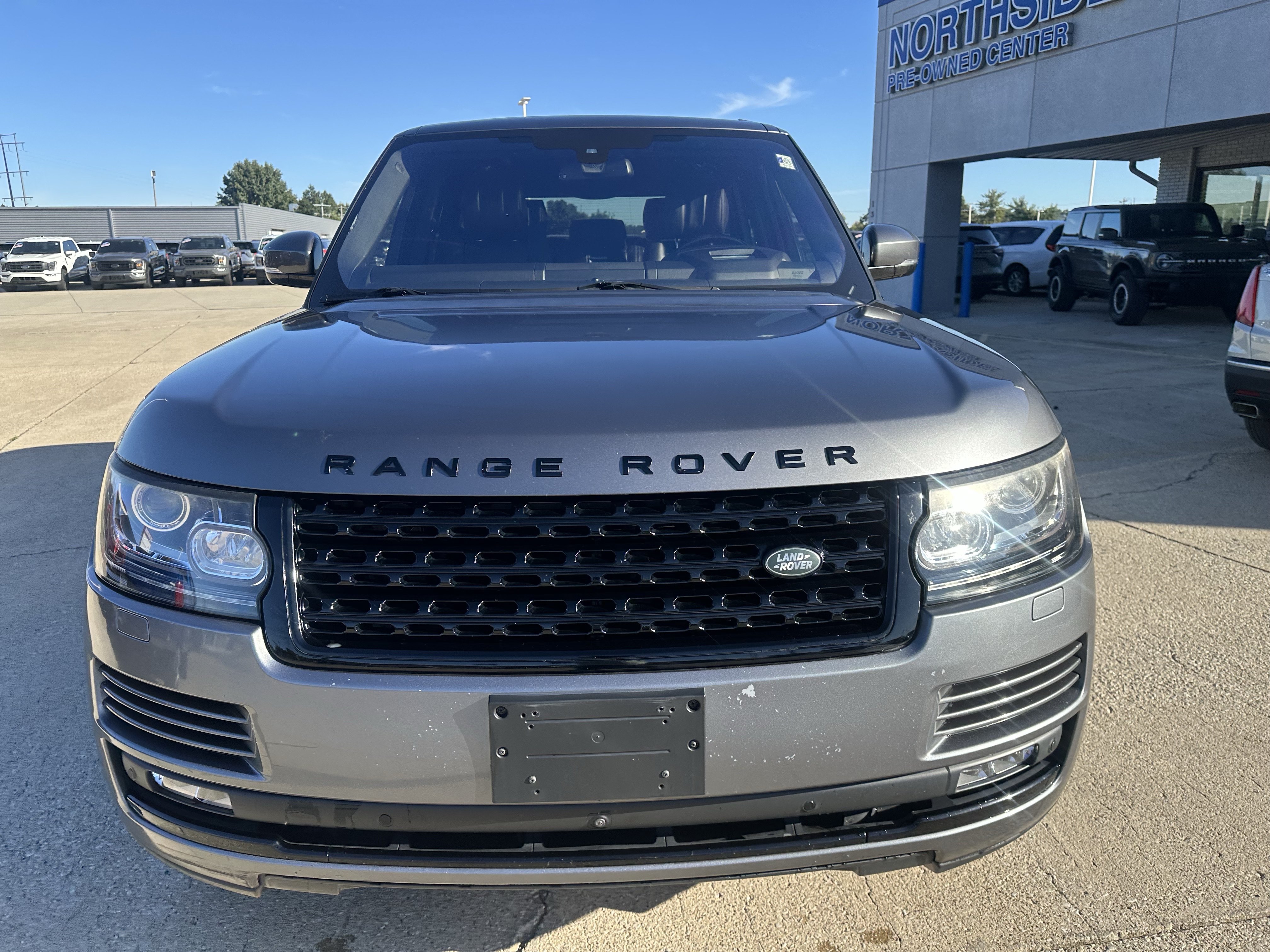 Used 2016 Land Rover Range Rover Supercharged AWD/4WD image 11