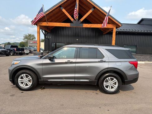 Used 2021 Ford Explorer XLT AWD/4WD image 23