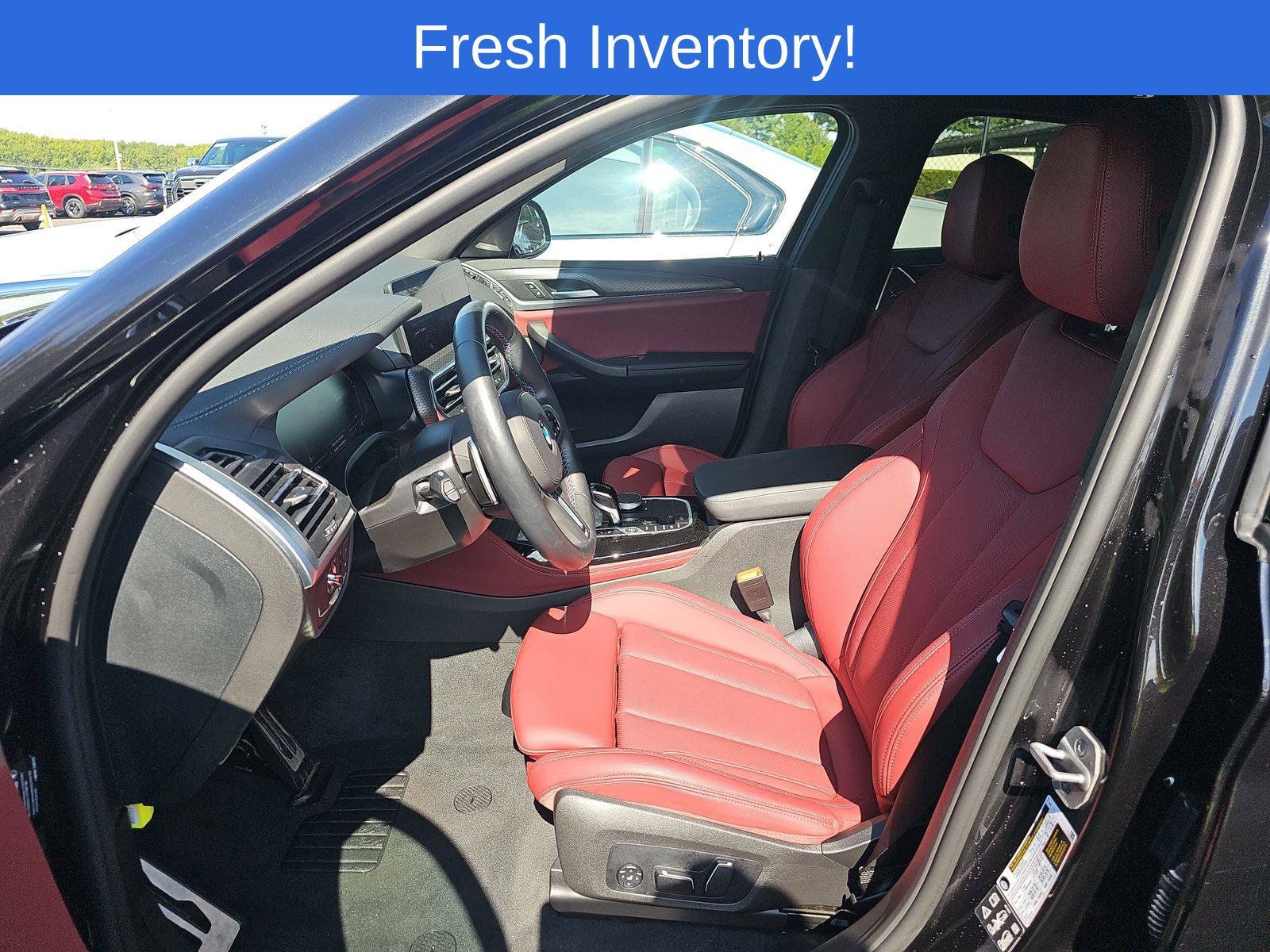 Used 2025 BMW X4 M40i w/ Premium Package AWD/4WD image 12