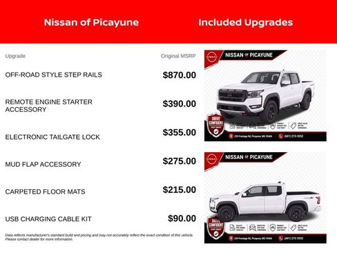 Certified 2025 Nissan Frontier Pro-X RWD image 7