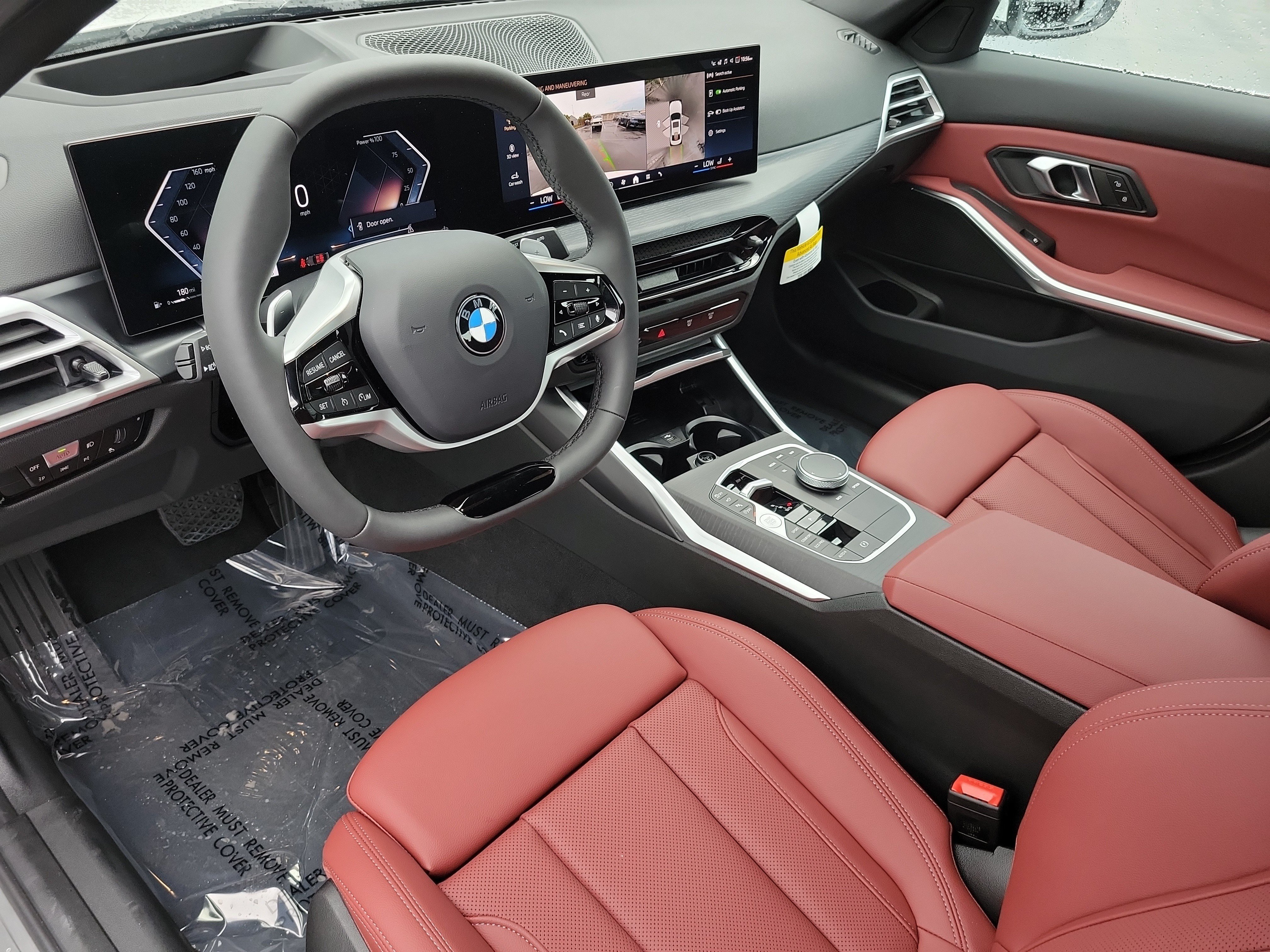 New 2026 BMW 330i Sedan w/ Premium Package RWD image 17
