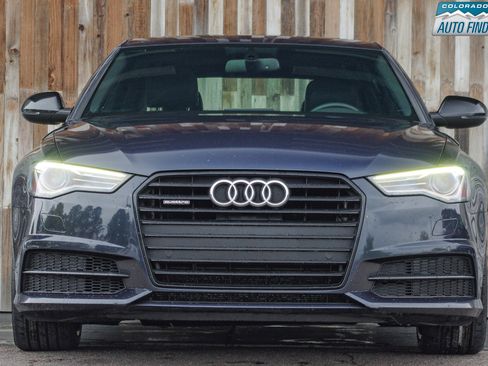 Used 2018 Audi A6 3.0T Sport w/ 20" Black Optic Wheel Package image 6