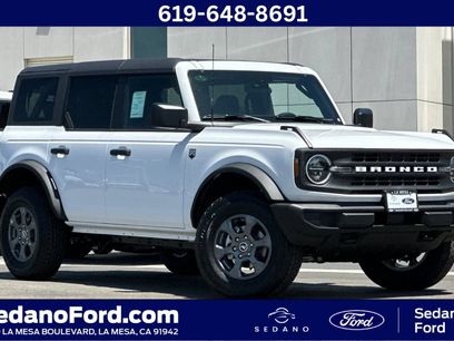 New 2026 Ford Bronco Big Bend