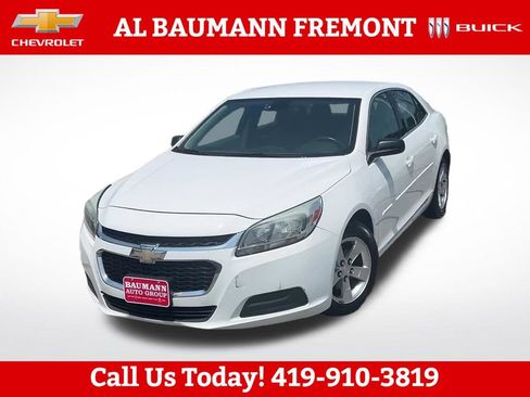 Used 2015 Chevrolet Malibu LS w/ Protection Package FWD image 2
