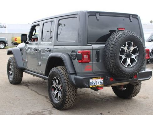 Used 2020 Jeep Wrangler Unlimited Rubicon w/ LED Lighting Group AWD/4WD image 4
