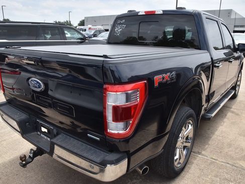 Used 2023 Ford F150 Lariat w/ FX4 Off-Road Package AWD/4WD image 5