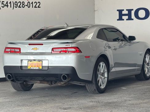 Used 2015 Chevrolet Camaro SS w/ RS Package RWD image 3