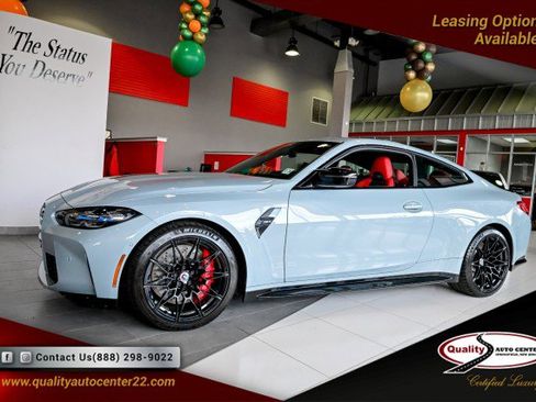 Used 2023 BMW M4 Coupe w/ Executive Package image 1