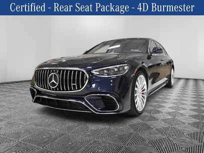 Certified 2025 Mercedes-Benz S 63 AMG S