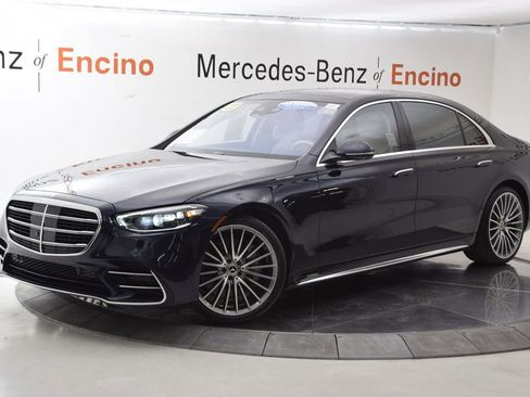 Certified 2022 Mercedes-Benz S 580 4MATIC Sedan image 2