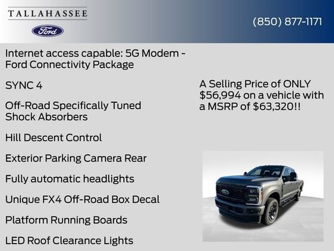 New 2026 Ford F250 XL w/ STX Appearance Package image 23