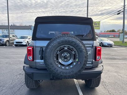 New 2025 Ford Bronco Big Bend w/ Black Diamond Package