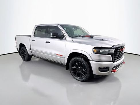 Used 2026 RAM 1500 Laramie w/ Night Edition AWD/4WD image 3