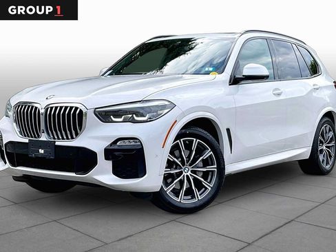 Used 2019 BMW X5 xDrive40i w/ M Sport Package AWD/4WD image 1