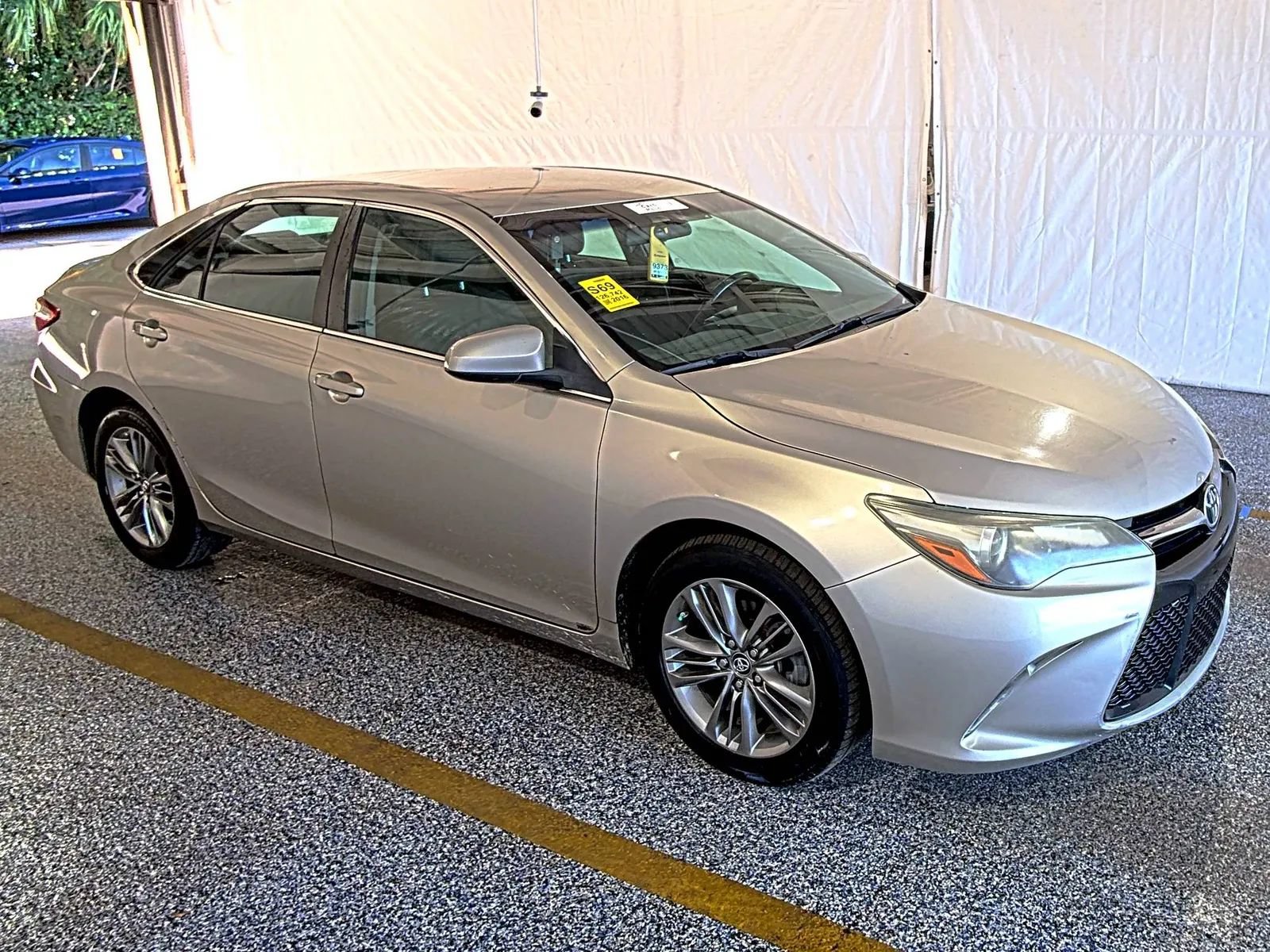 Used 2016 Toyota Camry SE FWD image 7