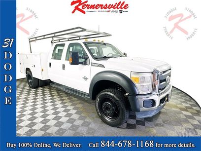 Used 2015 Ford F550 4x4 Crew Cab Super Duty