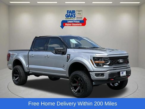 Used 2024 Ford F150 XLT w/ Equipment Group 303A High AWD/4WD image 1