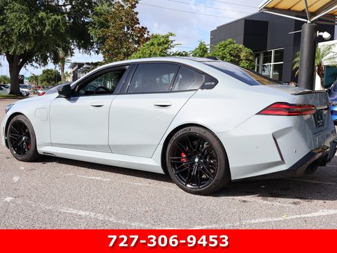 Used 2026 BMW M5 w/ Carbon Package AWD/4WD image 6