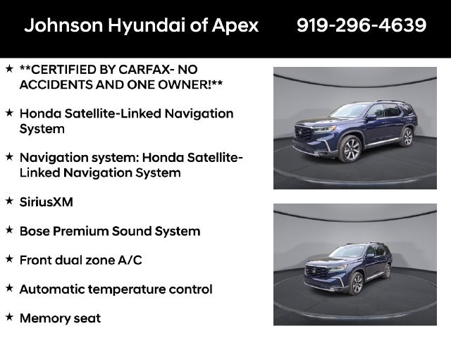 Used 2025 Honda Pilot Touring image 6