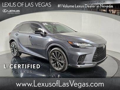 Certified 2025 Lexus RX 350 F Sport w/ Convenience Package