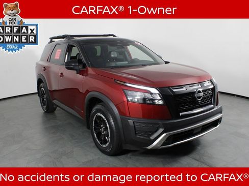 Certified 2024 Nissan Pathfinder Rock Creek image 5
