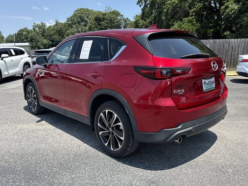 Used 2022 MAZDA CX-5 AWD 2.5 S w/ Premium Plus Pkg image 3