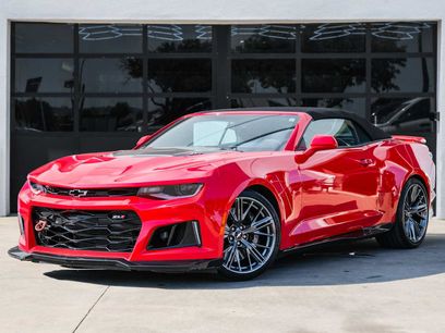 Used 2019 Chevrolet Camaro ZL1