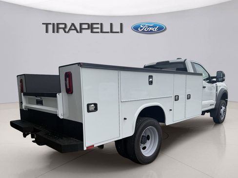 Used 2024 Ford F550 4x4 Regular Cab Super Duty w/ Snow Plow Prep Package image 7