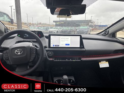 New 2026 Toyota Prius Plug-In Hybrid FWD image 13