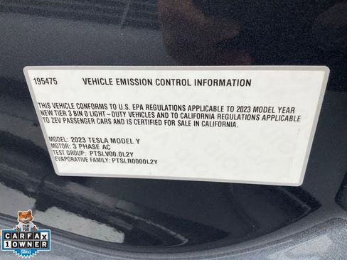 Used 2023 Tesla Model Y Long Range AWD/4WD image 14