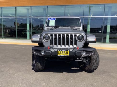 Used 2021 Jeep Wrangler Unlimited Rubicon AWD/4WD image 4