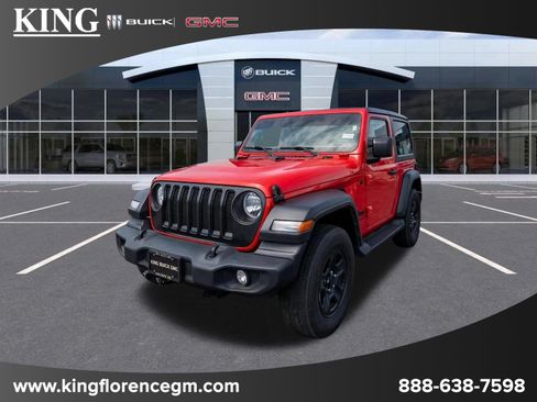 Used 2022 Jeep Wrangler Sport AWD/4WD image 1