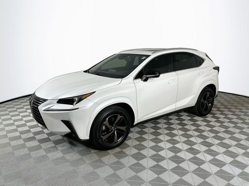 Used 2020 Lexus NX 300 FWD w/ Black Line Edition image 3